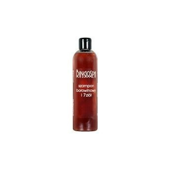 .BINGOSPA Szampon borowinowy i 7 ziół 300ml .